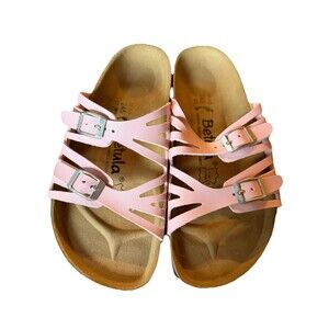 Birkenstock Betula Women's Light Pink Granada Sandals (EU 38 / US 7) BRAND NEW